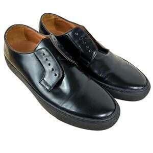 Ted Baker Kanten Leather Cupsole Derby Shoes Men's Size 11 New No Shoelaces